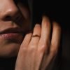 Doppio baguette ring - productfoto model 1