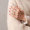 Doppio baguette ring - productfoto model 8